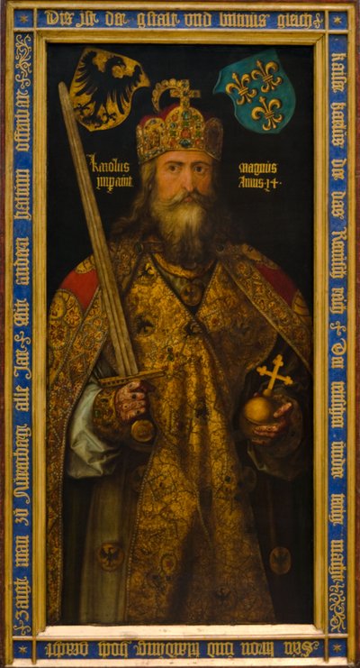 Emperor Charlemagne by Albrecht Dürer